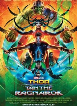 Xem Phim Thần Sấm III: Tận Thế Ragnarok Vietsub HD Online