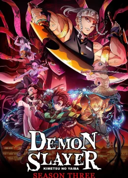 Xem Phim Thanh Gươm Diệt Quỷ (Phần 3) (Kỹ Viện Trấn) Vietsub HD Online