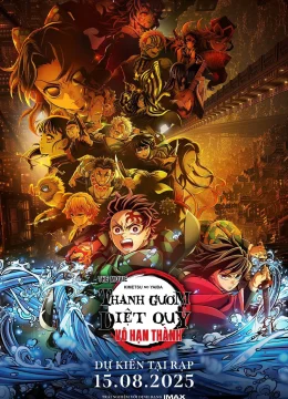 Xem Phim Thanh Gươm Diệt Quỷ: Vô Hạn Thành Vietsub HD Online