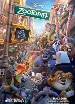 Thành Phố Động Vật: Phi Vụ Động Trời