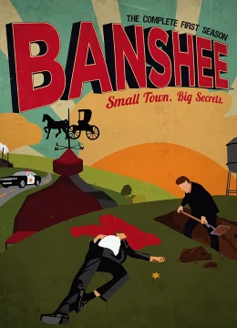 Xem Phim Thị Trấn Banshee (Phần 1) Vietsub HD Online