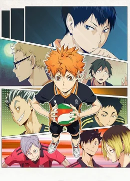 Xem Phim Thiếu niên bóng chuyền! Phần 2 Vietsub HD Online