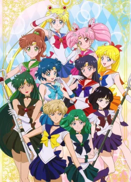 Thủy thủ mặt trăng (Phần 3)