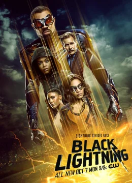 Xem Phim Tia Chớp Đen (Phần 3) Vietsub HD Online