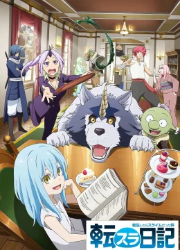 Xem Phim Tôi Đã Chuyển Sinh Thành Slime: Nhật Ký Của Rimuru Vietsub HD Online