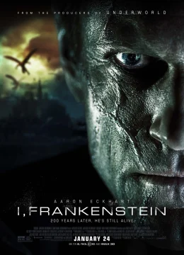 Xem Phim Tôi, Frankenstein Vietsub HD Online