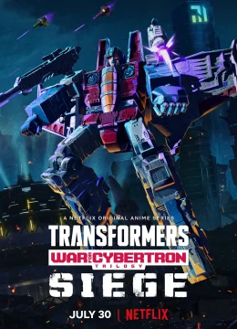 Xem Phim Transformers: Chiến tranh Cybertron – Cuộc vây hãm Vietsub HD Online