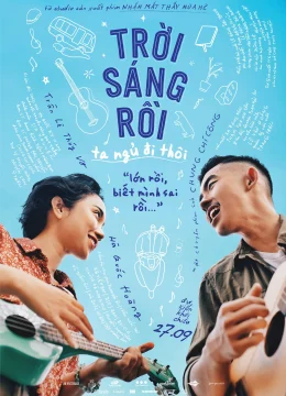 Trời sáng rồi, ta ngủ đi thôi