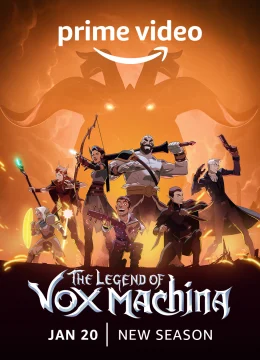 Truyền thuyết về Vox Machina: Phần 2