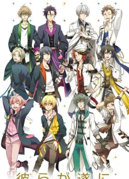 Tsukiuta. The Animation