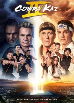 Xem Phim Võ Đường Cobra Kai (Phần 4) Vietsub HD Online