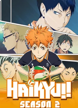 Xem Phim Vua Bóng Chuyền Haikyuu (Phần 2) Vietsub HD Online