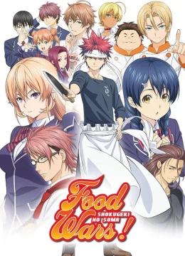 Vua đầu bếp Soma