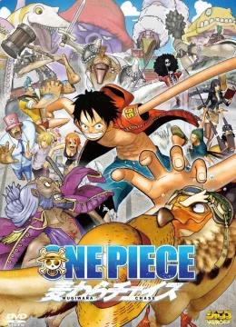 Xem Phim Vua Hải Tặc 3D: Truy tìm mũ rơm Vietsub HD Online