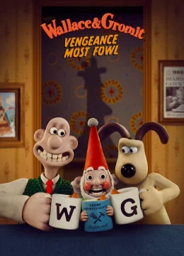 Xem Phim Wallace và Gromit: Lông vũ báo thù Vietsub HD Online