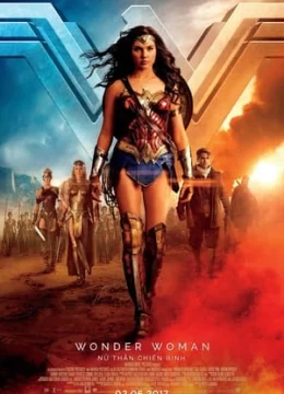 Xem Phim Wonder Woman: Nữ Thần Chiến Binh Vietsub HD Online