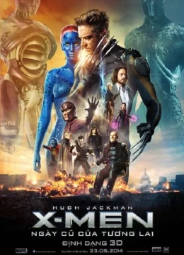 X-Men 7: Ngày Cũ Của Tương Lai