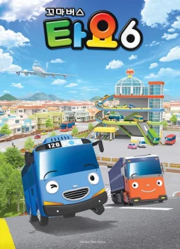 Xe bus Tayo bé nhỏ (Phần 6)