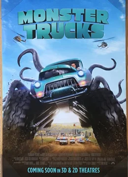 Xe Tải Quái Vật