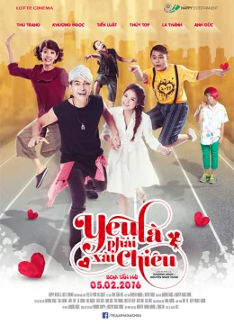 Xem Phim Yêu là phải xài chiêu Vietsub HD Online