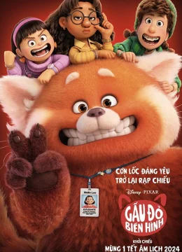 Gấu Đỏ Biến Hình