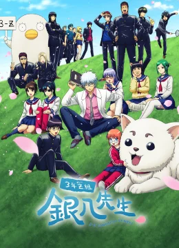 GINTAMA – Thầy Ginpachi Ở Lớp 3-Z