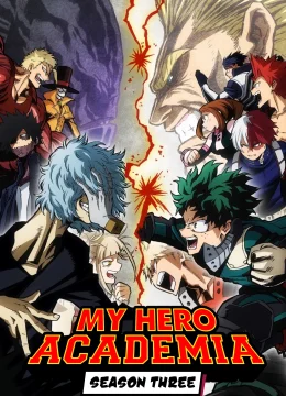 Xem Phim Học Viện Siêu Anh Hùng (Mùa 3) Vietsub HD Online