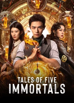 Ngũ Tiên Quỷ Sự Lục