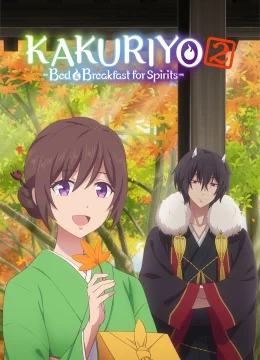Xem Phim Quán Trọ Bách Quỷ (Kakuriyo no Yadomeshi) (Phần 2) Vietsub HD Online