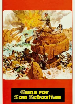 Xem Phim Súng cho San Sebastian Vietsub HD Online