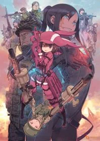 Xem Phim Sword Art Online Ngoại Truyện: Gun Gale Online (Phần 1) Vietsub HD Online