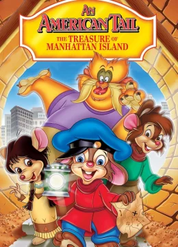 Chú Chuột Mỹ 3 Kho Báu Đảo Manhattan