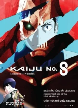 Xem Phim Kaiju No.8: Nhiệm Vụ Trinh Sát Vietsub HD Online
