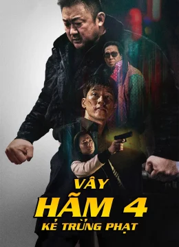 Vây Hãm 4: Kẻ Trừng Phạt