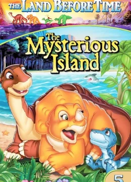 Xem Phim Vùng Đất Thời Tiền Sử 5: Hòn Đảo Huyền Bí Vietsub HD Online