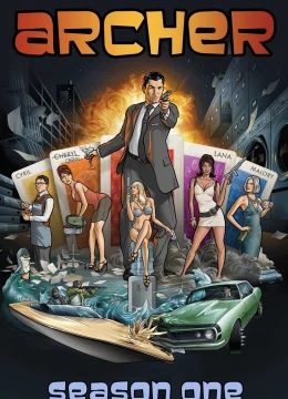 Xem Phim Archer (Phần 1) Vietsub HD Online