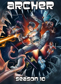 Archer (Phần 10)