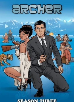 Xem Phim Archer (Phần 3) Vietsub HD Online