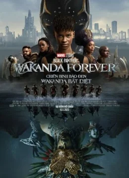 Chiến Binh Báo Đen: Wakanda Bất Diệt