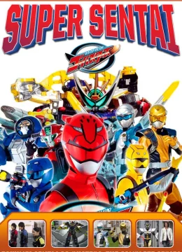 Chiến Đội Đặc Mệnh Go-Busters