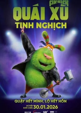 Xem Phim Finnick 2: Quái Xù Tinh Nghịch Vietsub HD Online