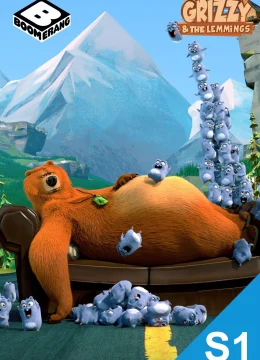 Xem Phim Grizzy Và Hội Lemmut (Phần 1) Vietsub HD Online