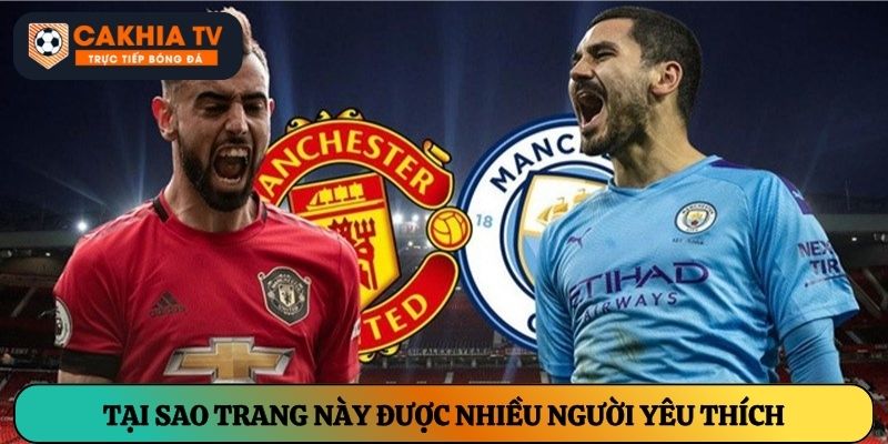 Tại sao trang này được nhiều người yêu thích