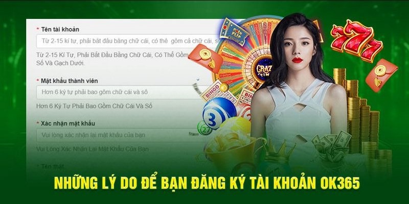 Đăng ký OK365 có khó không với người mới