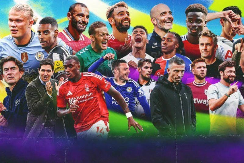 Sự cạnh tranh khốc liệt qua bảng xếp hạng bóng đá Anh