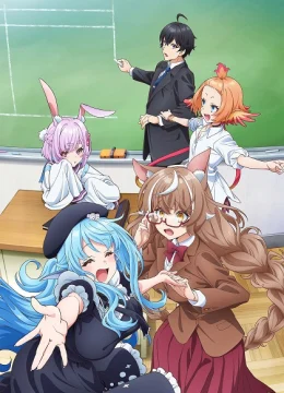 Xem Phim Jingai Kyoushitsu no Ningengirai Kyoushi Vietsub HD Online