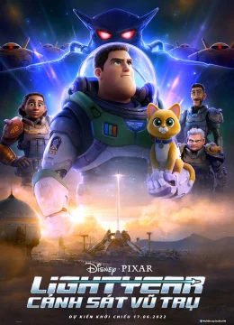 Lightyear: Cảnh Sát Vũ Trụ