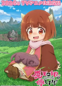 Xem Phim Maou no Musume wa Yasashisugiru!! Vietsub HD Online