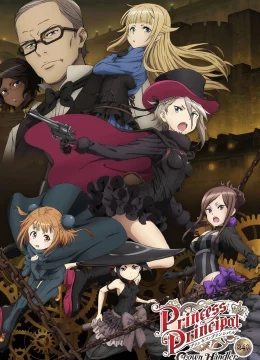 Năm Nữ Điệp Vụ: Thợ Xử Lý Vương Miện 4