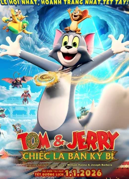 Xem Phim Tom & Jerry: Chiến La Bàn Kỳ Bí Vietsub HD Online